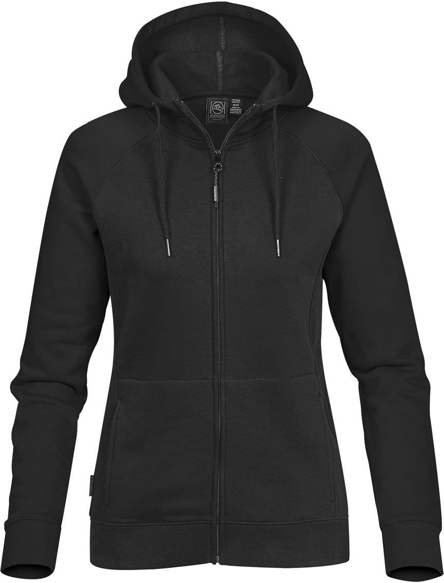 Stormtech Cfz-5w Women’s Omega Zip Hoody - Black - Ladies Xs