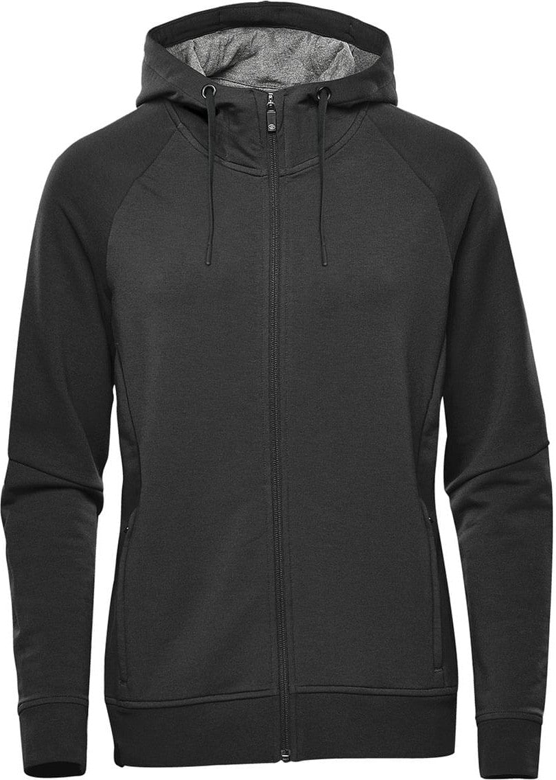 Stormtech Cfz-6w Women’s Dockyard Performance Full Zip Hoody - Black - Ladies Xs