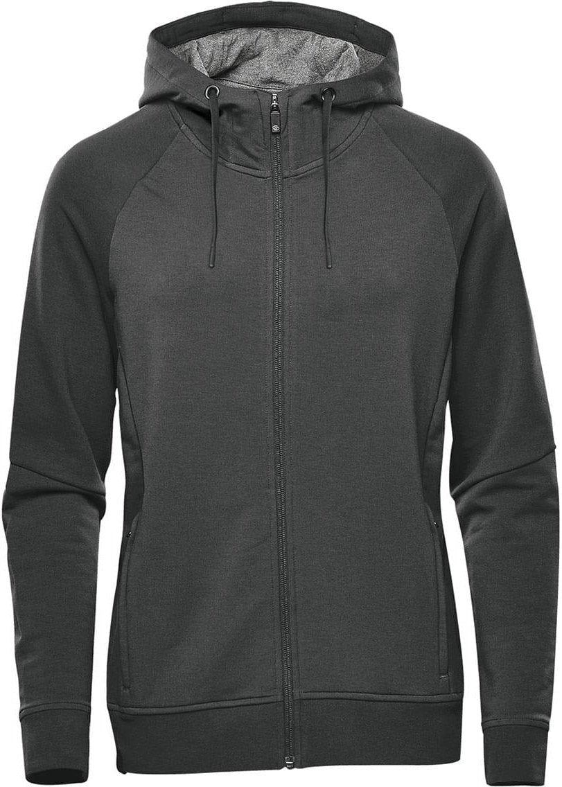 Stormtech Cfz-6w Women’s Dockyard Performance Full Zip Hoody - Dolphin - Ladies Xs