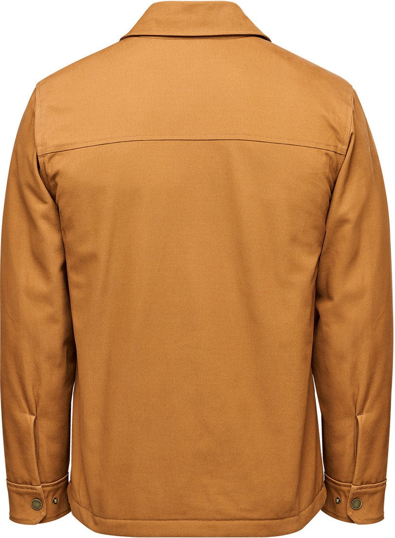 Stormtech Cjk-2m Men’s Oxide Sherpa Lined Canvas Jacket - Camel