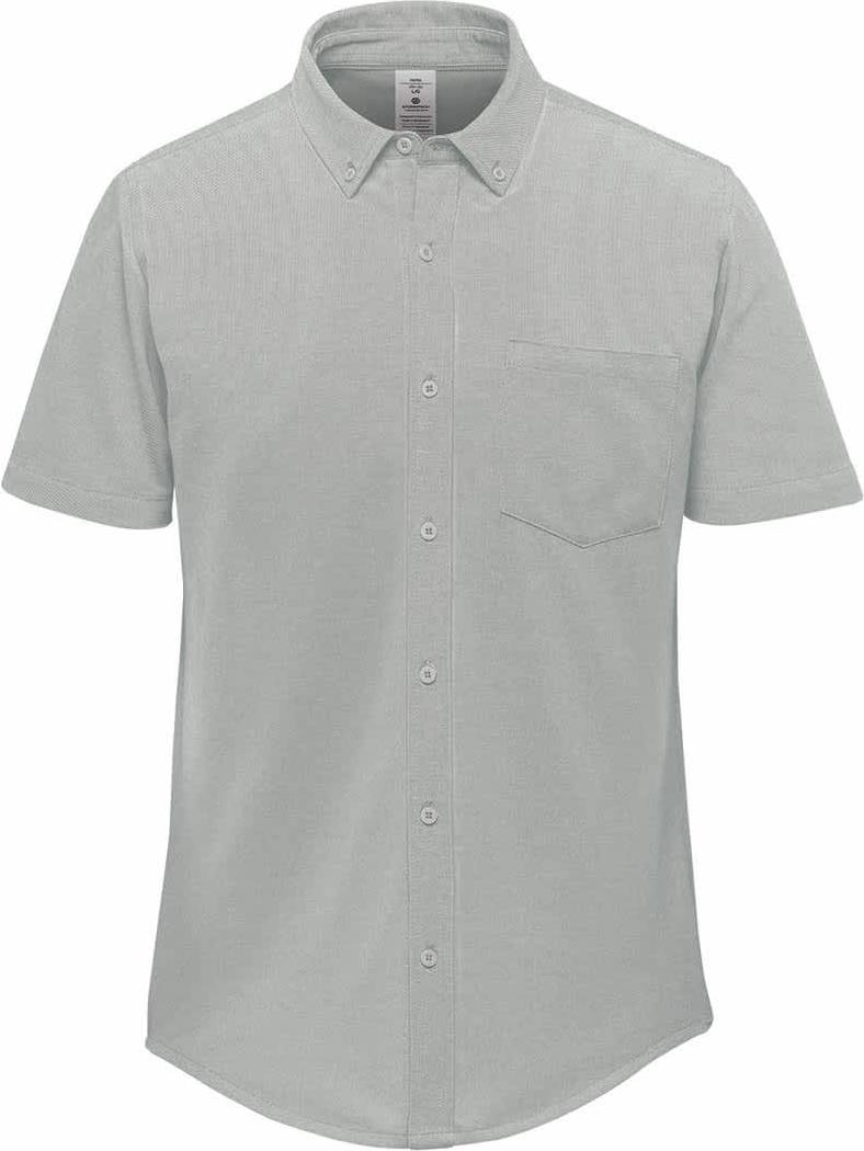 Stormtech Ckn-1m Men’s Sonora S/s Knit Shirt - Ash - Adult s
