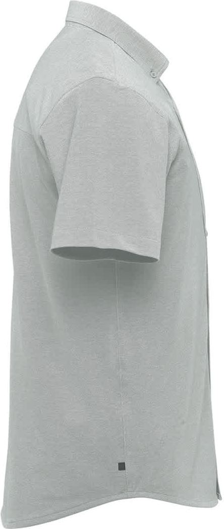 Stormtech Ckn-1m Men’s Sonora S/s Knit Shirt - Ash