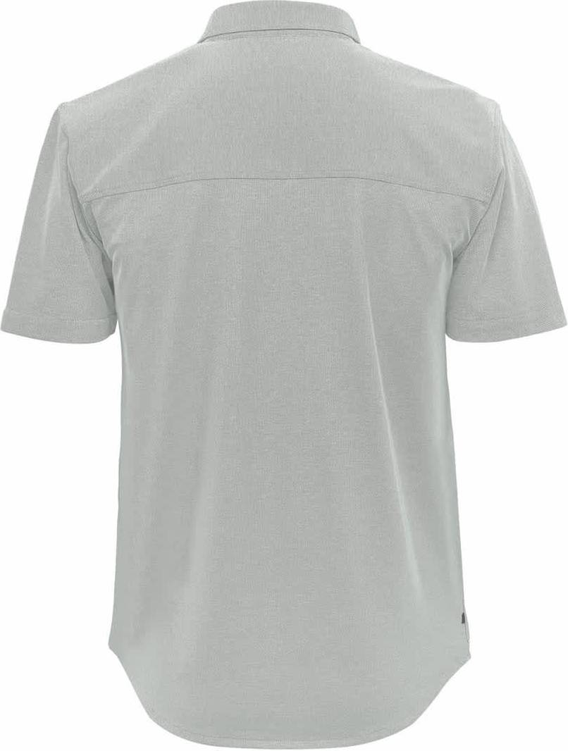 Stormtech Ckn-1m Men’s Sonora S/s Knit Shirt - Ash