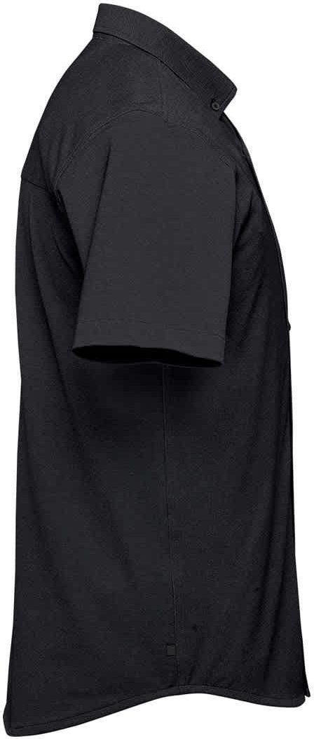 Stormtech Ckn-1m Men’s Sonora S/s Knit Shirt - Black