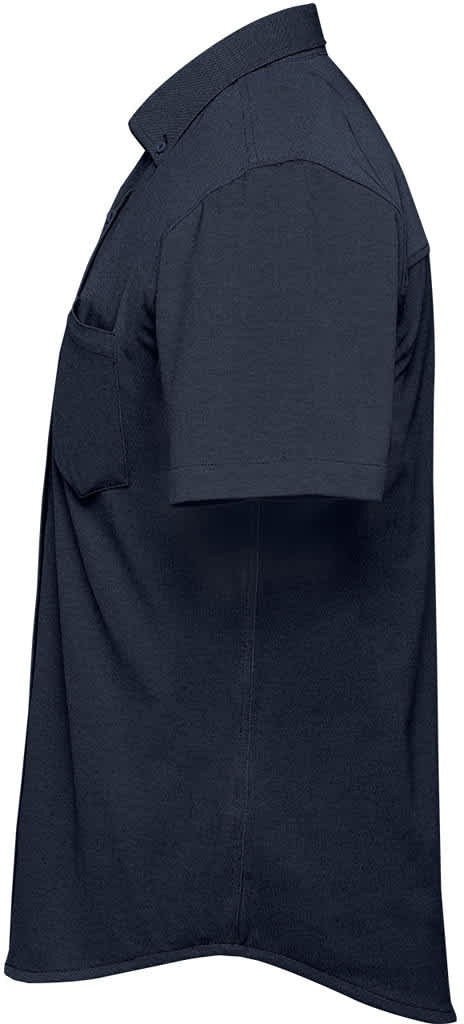 Stormtech Ckn-1m Men’s Sonora S/s Knit Shirt - Navy