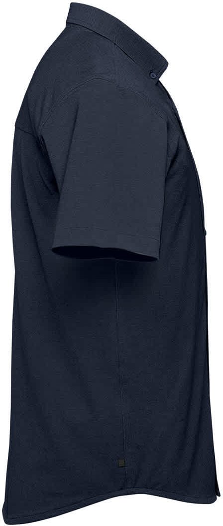 Stormtech Ckn-1m Men’s Sonora S/s Knit Shirt - Navy