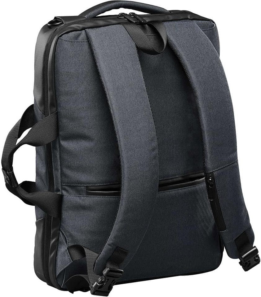 Stormtech Cmt-3 Road Warrior Computer Backpack 12 - Graphite Black