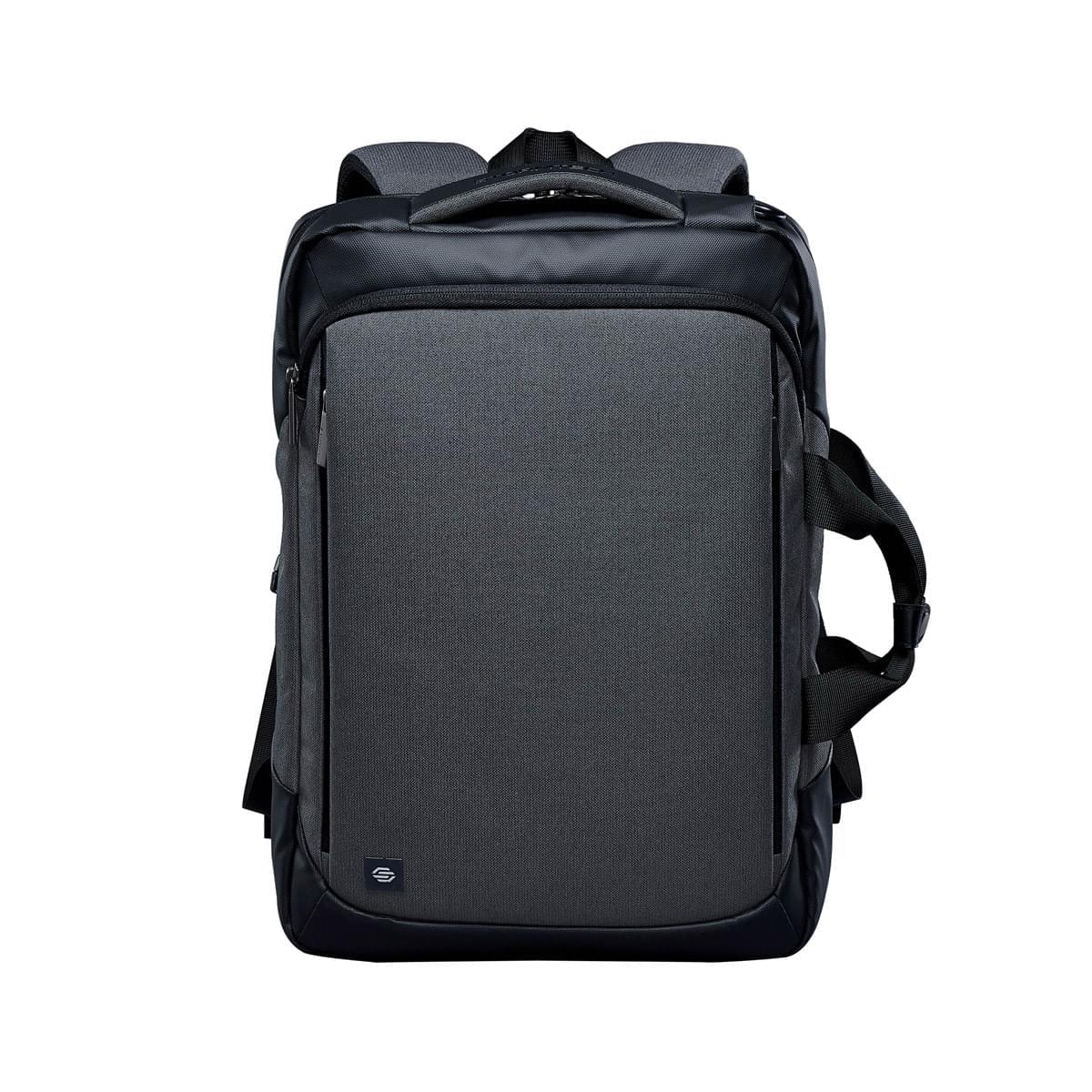 Stormtech Cmt-3le Road Warrior Computer Backpack 12 - Navy Charcoal - Graphite Black
