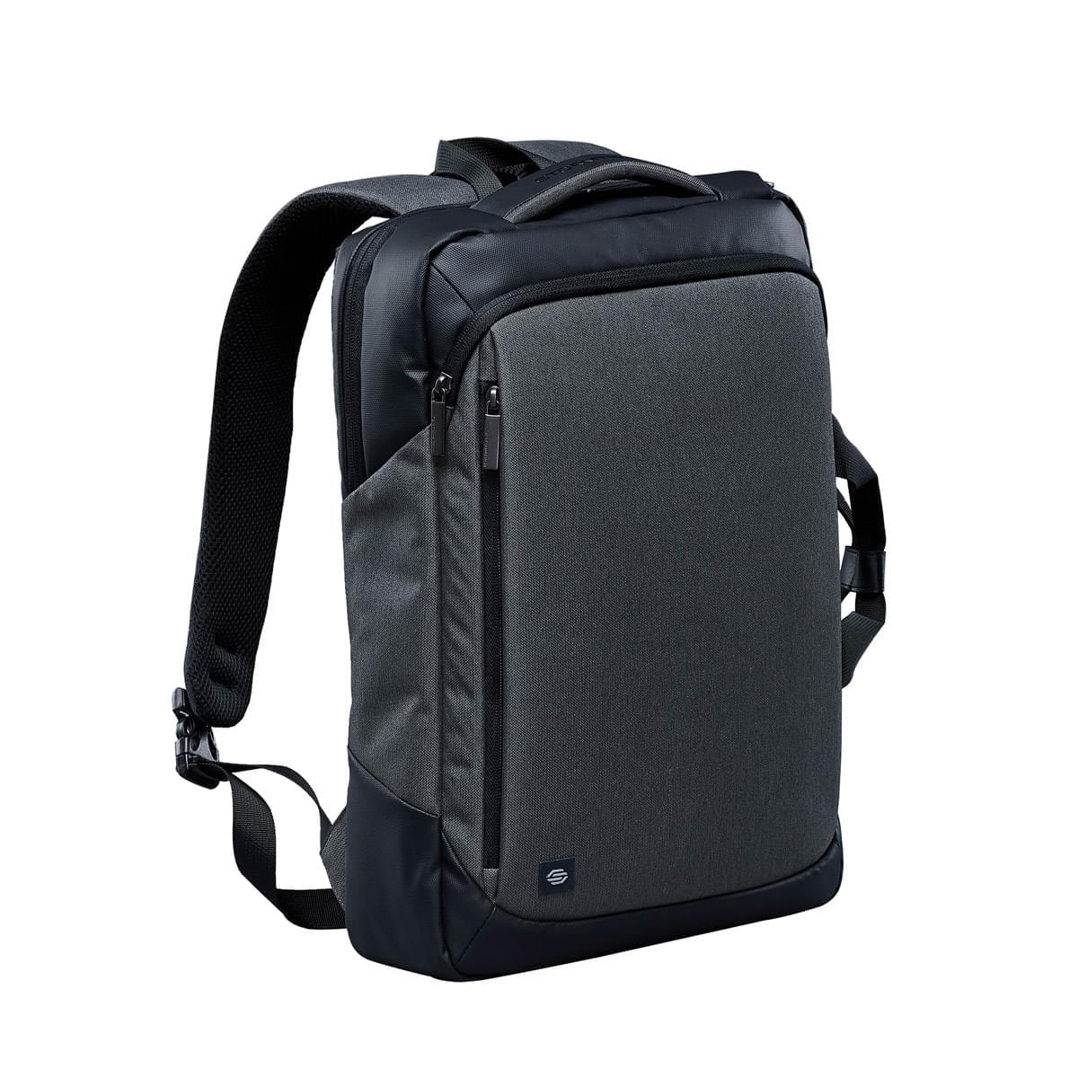 Stormtech Cmt-3le Road Warrior Computer Backpack 12 - Navy Charcoal - Graphite Black