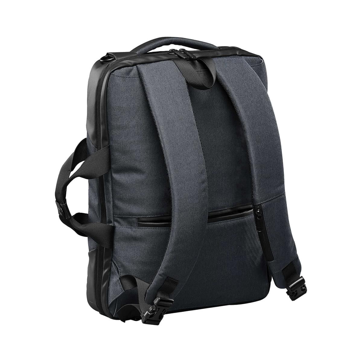 Stormtech Cmt-3le Road Warrior Computer Backpack 12 - Navy Charcoal - Graphite Black