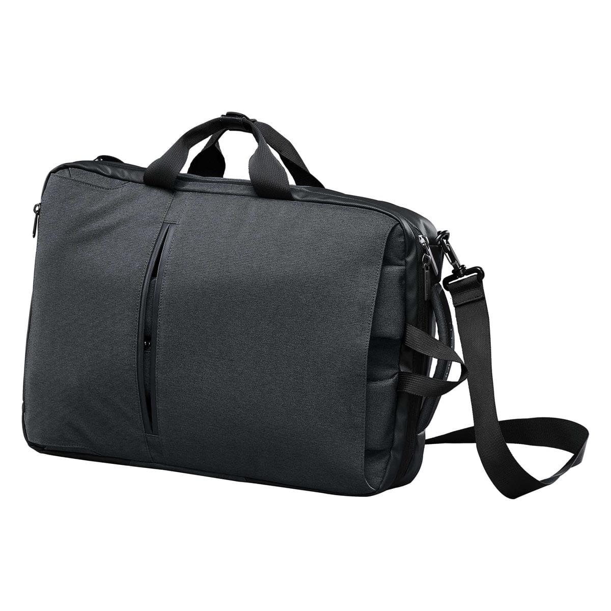 Stormtech Cmt-3le Road Warrior Computer Backpack 12 - Navy Charcoal - Graphite Black