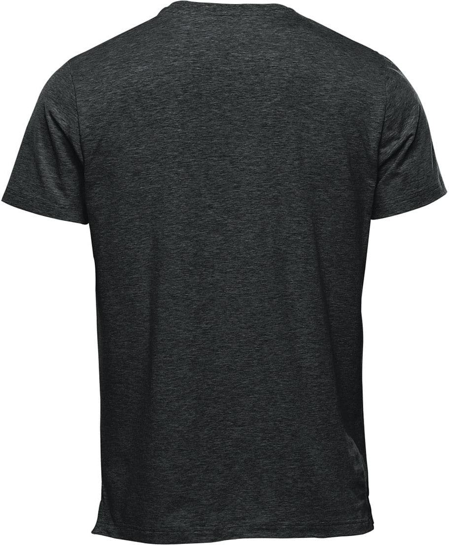 Stormtech Cpf-1 Men’s Montebello Performance Short Sleeve Tee - Charcoal Heather