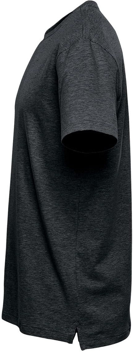 Stormtech Cpf-1 Men’s Montebello Performance Short Sleeve Tee - Charcoal Heather