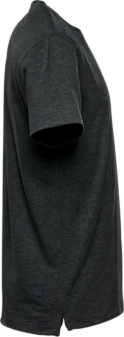 Stormtech Cpf-1 Men’s Montebello Performance Short Sleeve Tee - Charcoal Heather