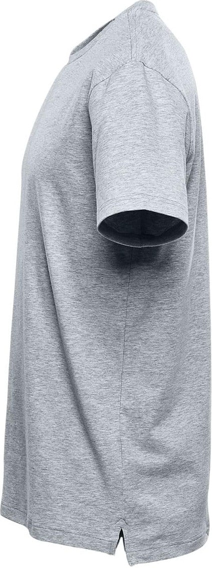 Stormtech Cpf-1 Men’s Montebello Performance Short Sleeve Tee - Ash Heather