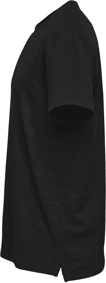 Stormtech Cpf-1 Men’s Montebello Performance Short Sleeve Tee - Black