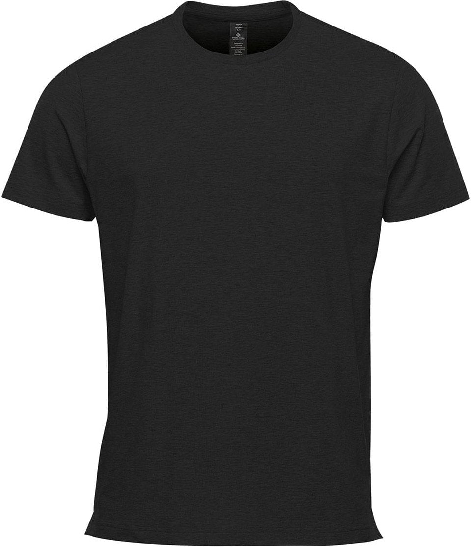 Stormtech Cpf-1 Men’s Montebello Performance Short Sleeve Tee - Black - Adult 2xs