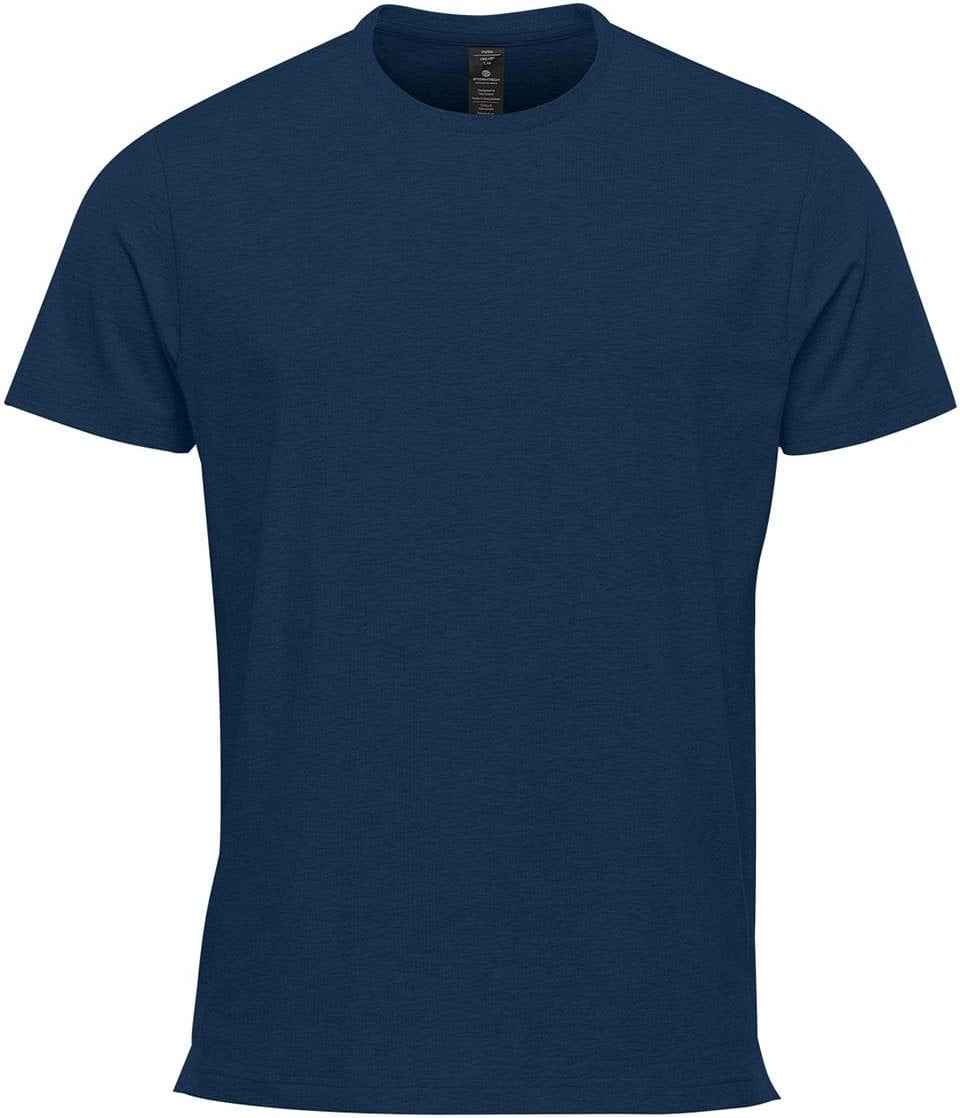 Stormtech Cpf-1 Men’s Montebello Performance Short Sleeve Tee - Indigo - Adult 2xs