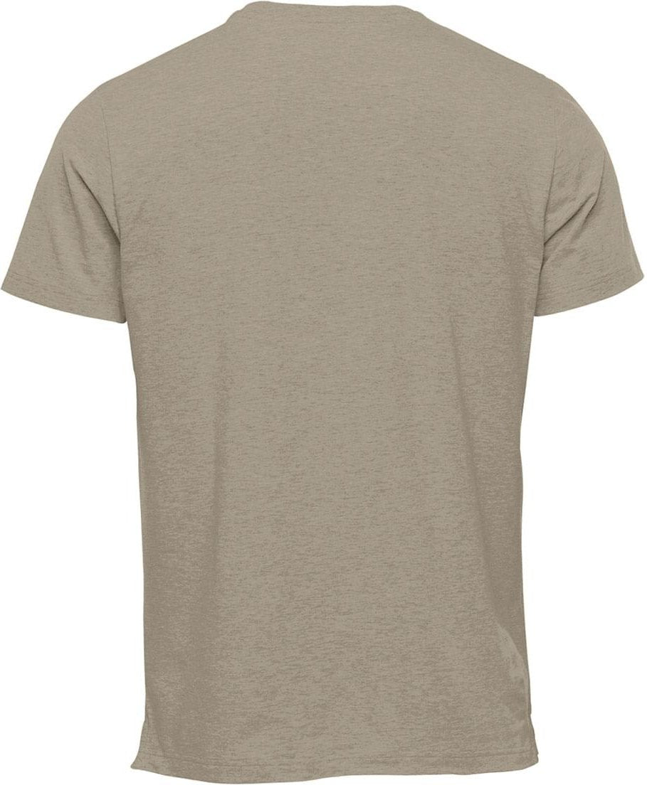Stormtech Cpf-1 Men’s Montebello Performance Short Sleeve Tee - Taupe - Adult s