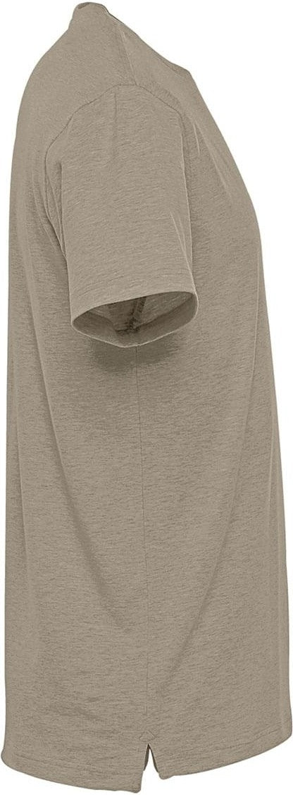 Stormtech Cpf-1 Men’s Montebello Performance Short Sleeve Tee - Taupe