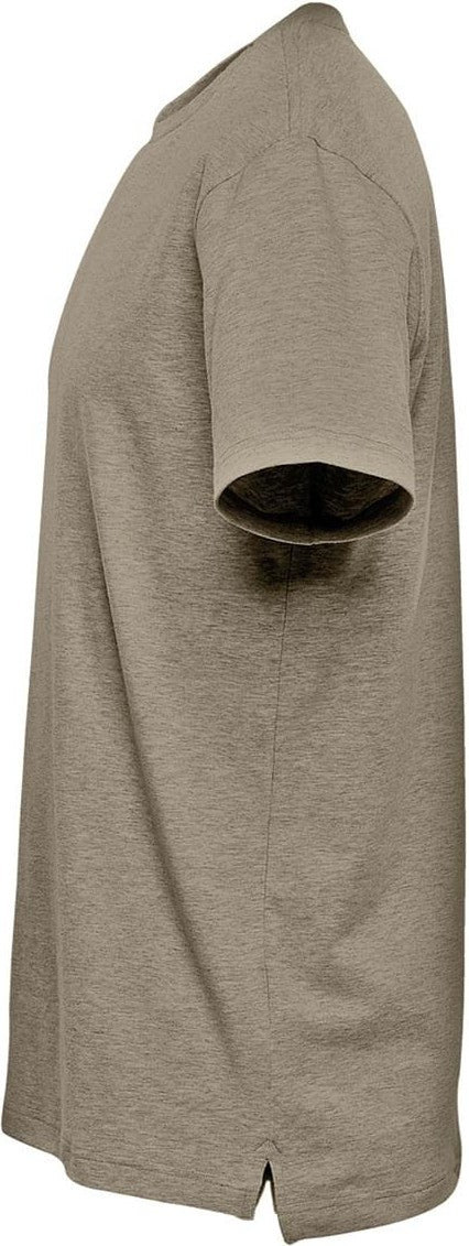 Stormtech Cpf-1 Men’s Montebello Performance Short Sleeve Tee - Taupe