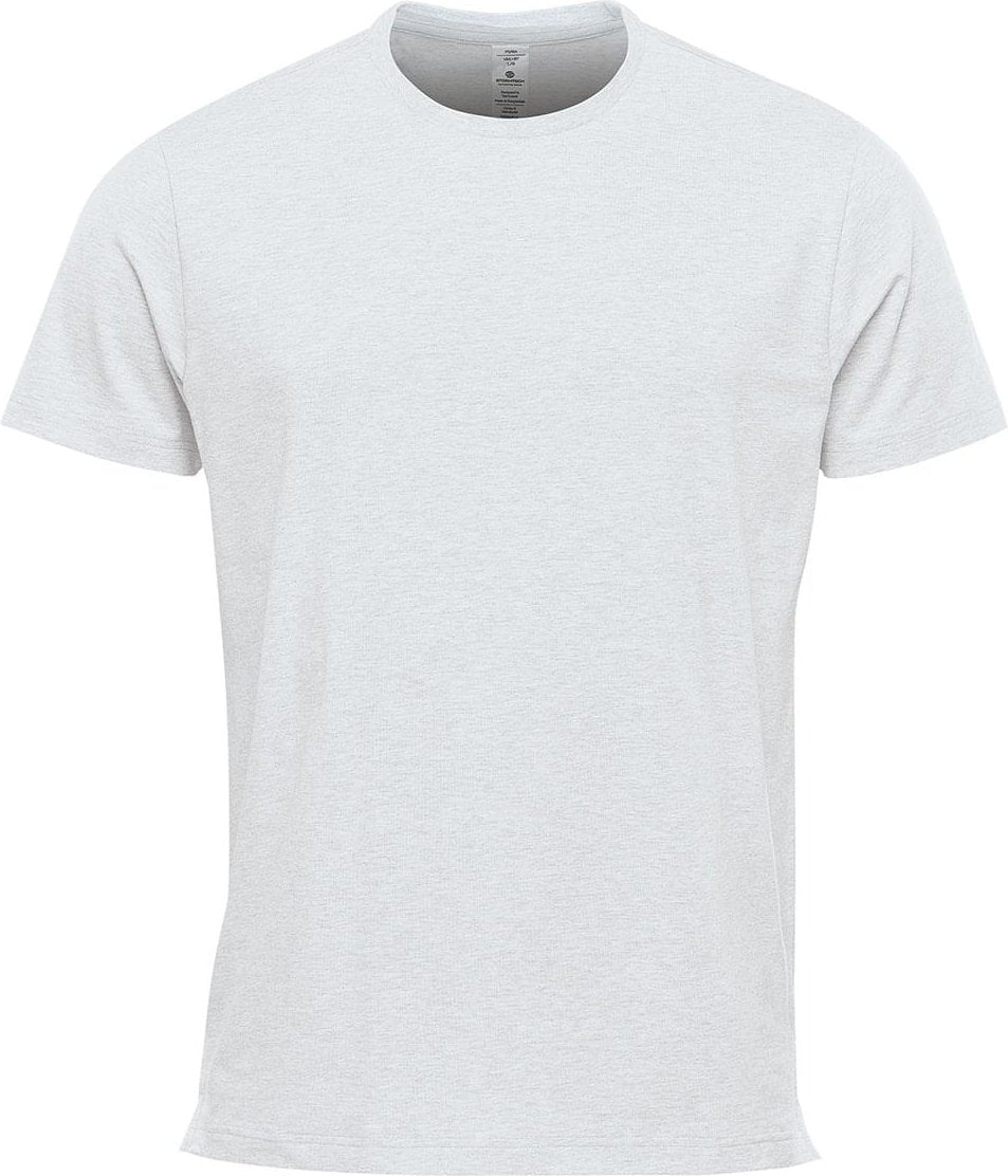 Stormtech Cpf-1 Men’s Montebello Performance Short Sleeve Tee - White - Adult 2xs