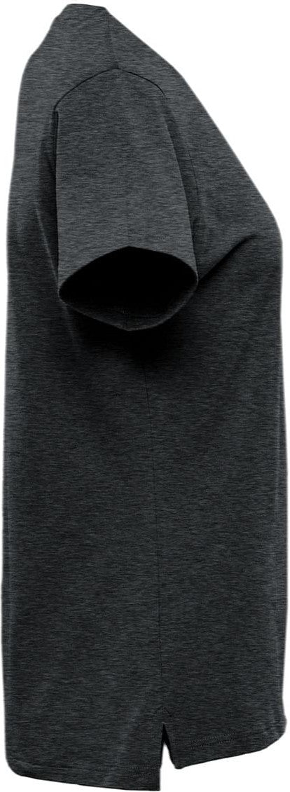 Stormtech Cpf-1w Women’s Montebello Performance Short Sleeve Tee - Charcoal Heather