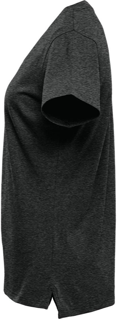 Stormtech Cpf-1w Women’s Montebello Performance Short Sleeve Tee - Charcoal Heather