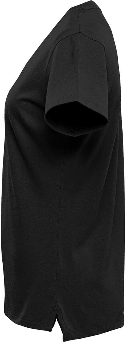 Stormtech Cpf-1w Women’s Montebello Performance Short Sleeve Tee - Black