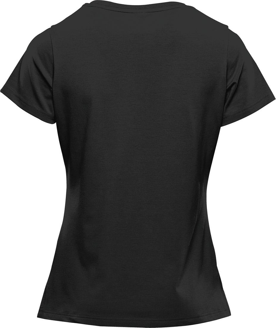Stormtech Cpf-1w Women’s Montebello Performance Short Sleeve Tee - Black