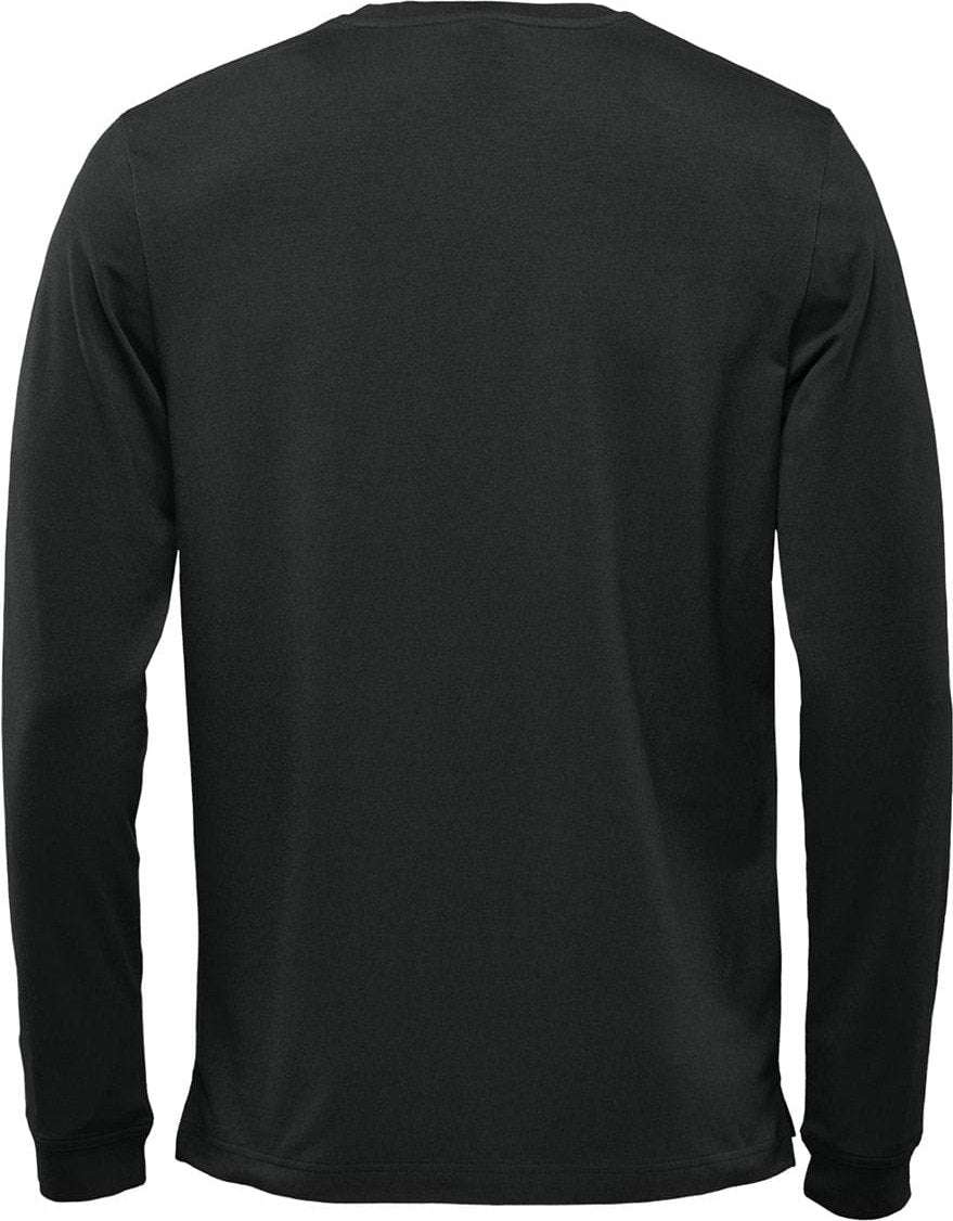 Stormtech Cpf-2 Men’s Montebello Performance Long Sleeve Tee - Black - Adult 2xs