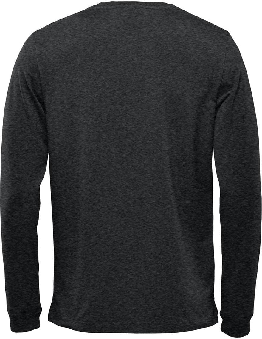 Stormtech Cpf-2 Men’s Montebello Performance Long Sleeve Tee - Charcoal Heather