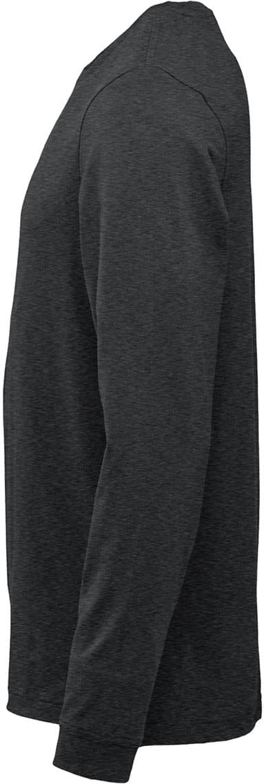 Stormtech Cpf-2 Men’s Montebello Performance Long Sleeve Tee - Charcoal Heather