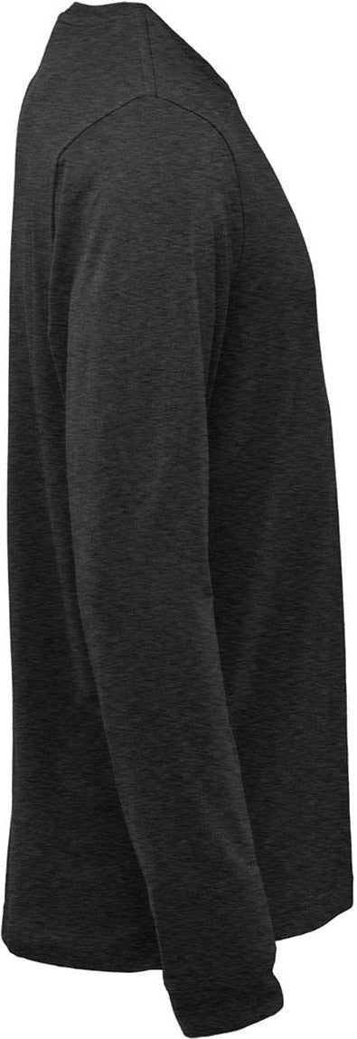 Stormtech Cpf-2 Men’s Montebello Performance Long Sleeve Tee - Charcoal Heather