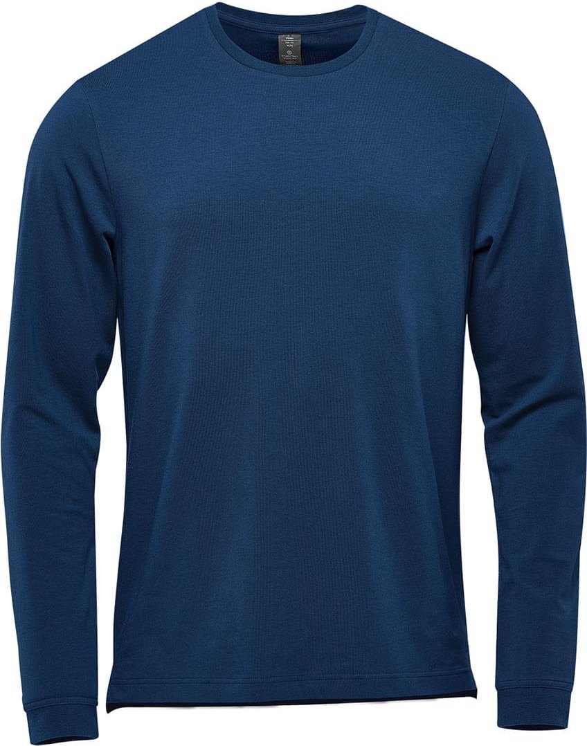Stormtech Cpf-2 Men’s Montebello Performance Long Sleeve Tee - Indigo - Adult 2xs