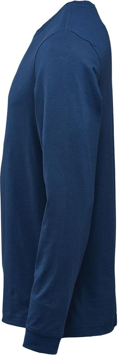 Stormtech Cpf-2 Men’s Montebello Performance Long Sleeve Tee - Indigo