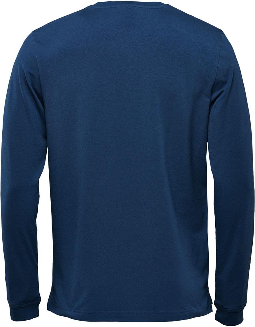 Stormtech Cpf-2 Men’s Montebello Performance Long Sleeve Tee - Indigo
