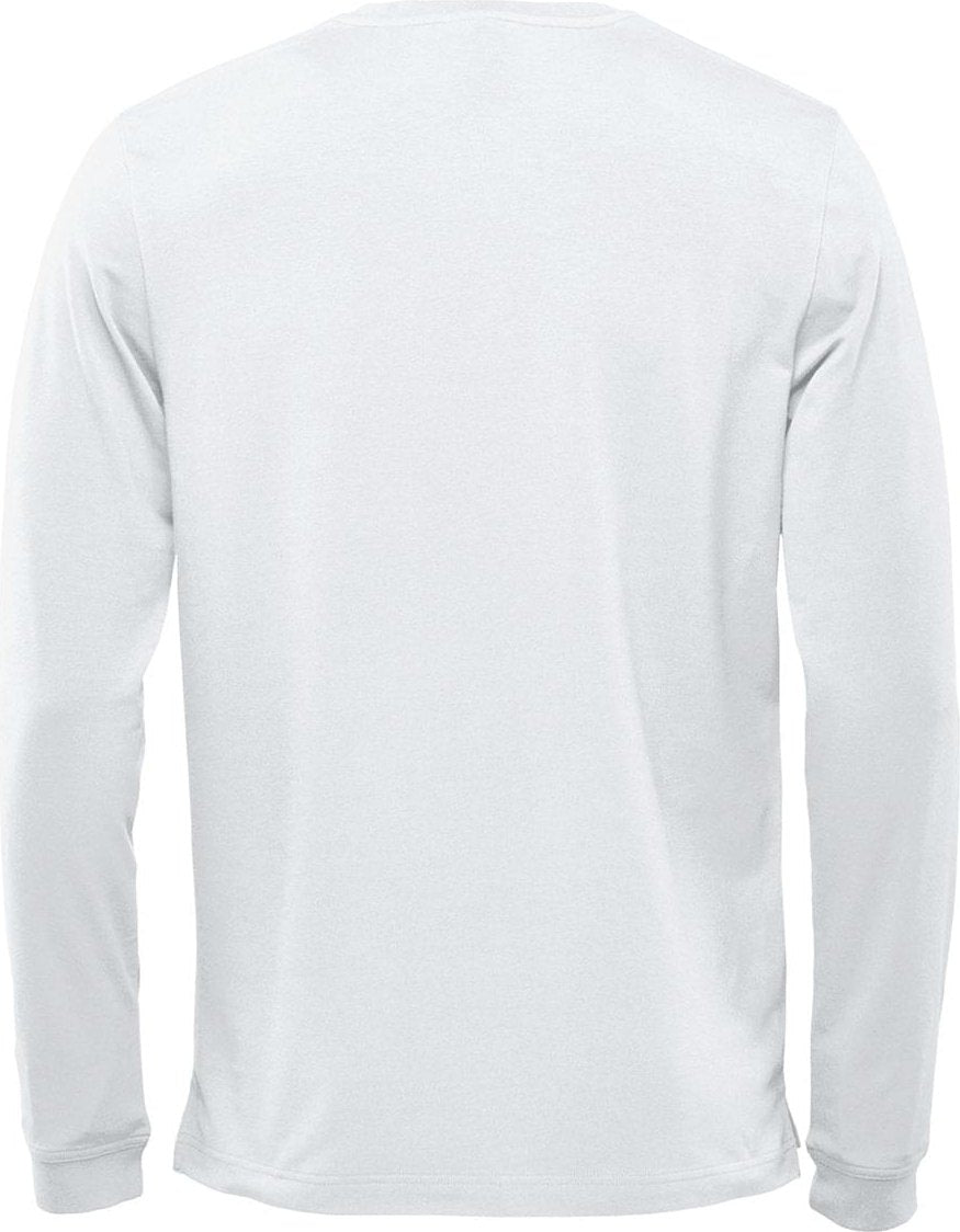 Stormtech Cpf-2 Men’s Montebello Performance Long Sleeve Tee - White