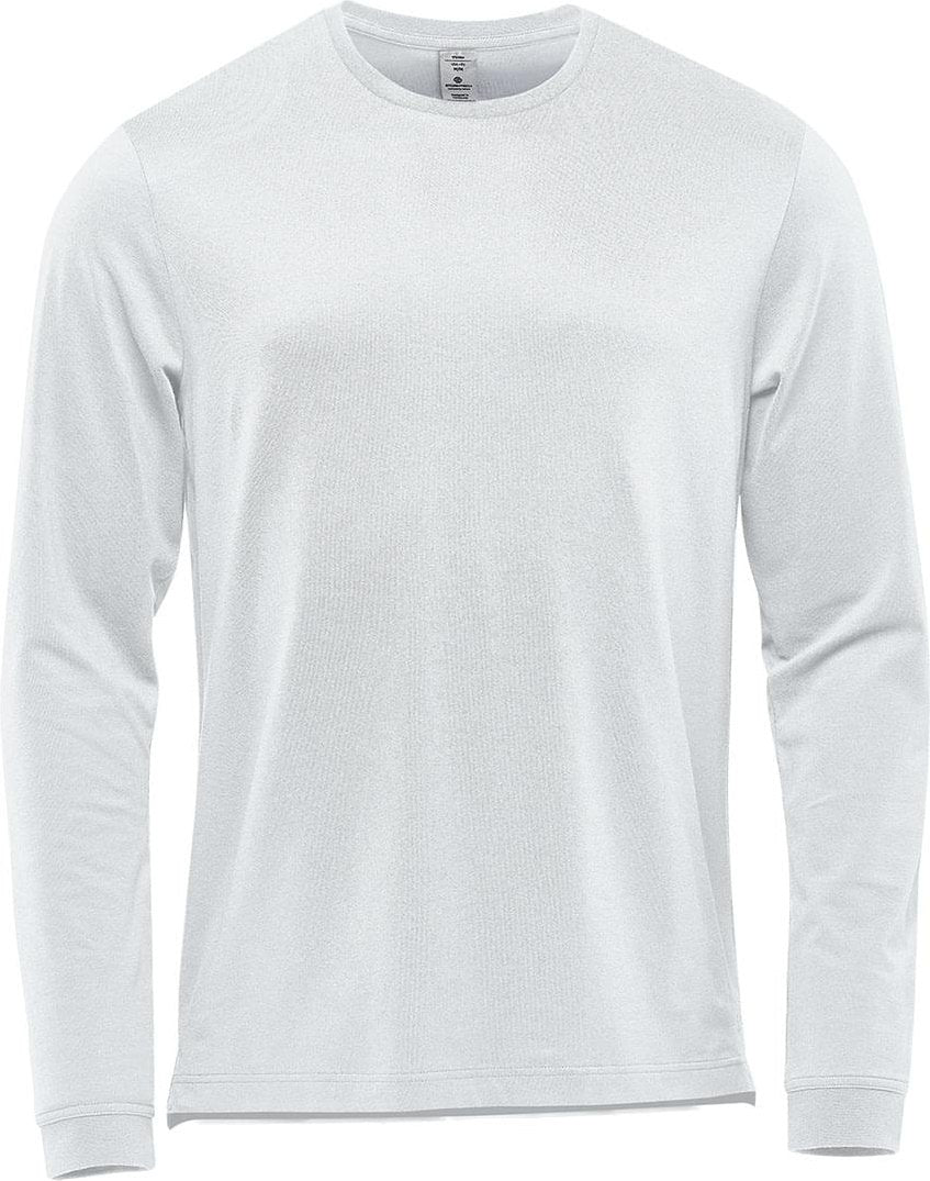 Stormtech Cpf-2 Men’s Montebello Performance Long Sleeve Tee - White - Adult 2xs