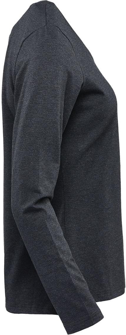Stormtech Cpf-2w Women’s Montebello Performance Long Sleeve Tee - Charcoal Heather