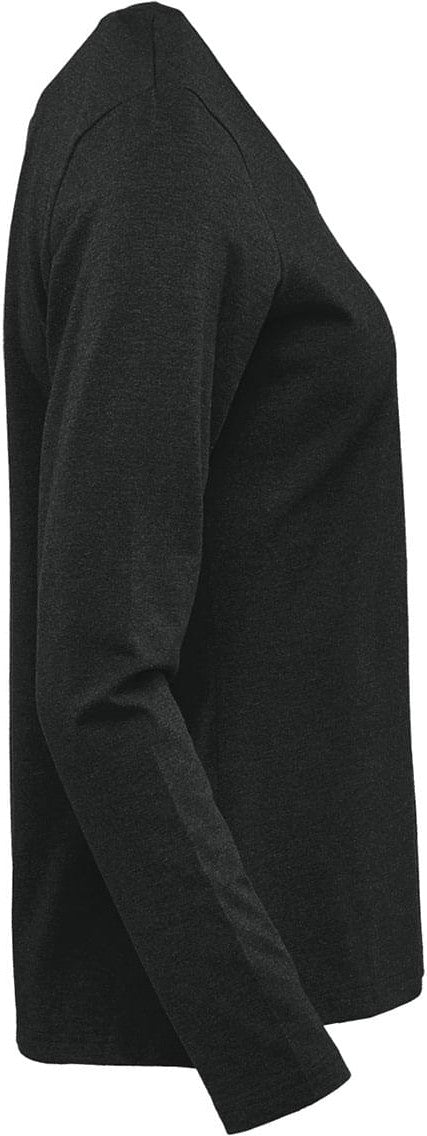 Stormtech Cpf-2w Women’s Montebello Performance Long Sleeve Tee - Black