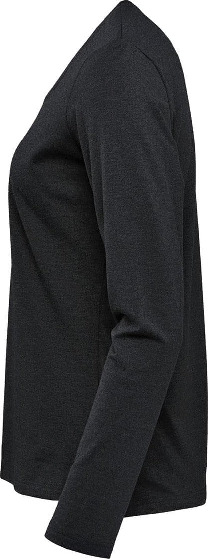 Stormtech Cpf-2w Women’s Montebello Performance Long Sleeve Tee - Black