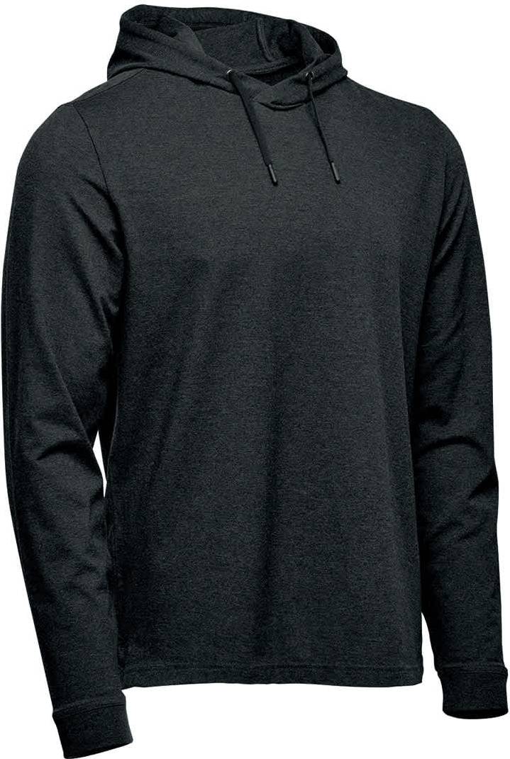 Stormtech Cpf-3 Men’s Montebello Pullover Hoody - Charcoal Heather