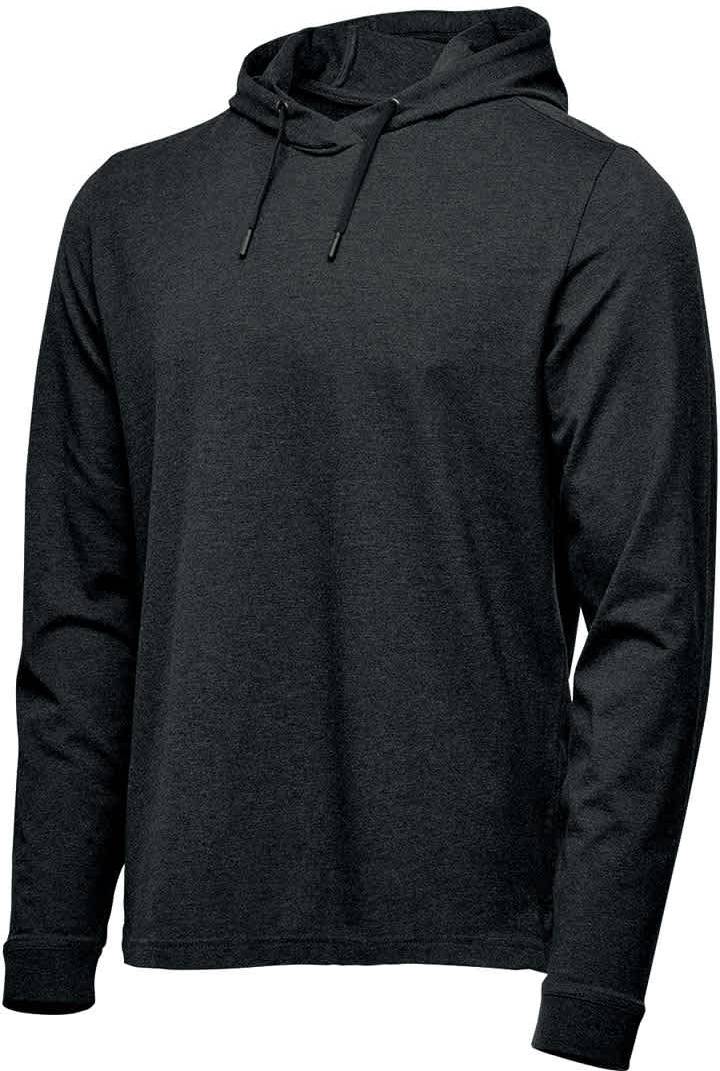 Stormtech Cpf-3 Men’s Montebello Pullover Hoody - Charcoal Heather