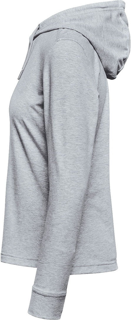 Stormtech Cpf-3w Women’s Montebello Pullover Hoody - Ash Heather