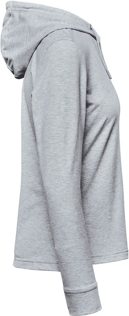 Stormtech Cpf-3w Women’s Montebello Pullover Hoody - Ash Heather