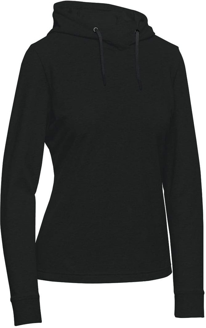 Stormtech Cpf-3w Women’s Montebello Pullover Hoody - Black