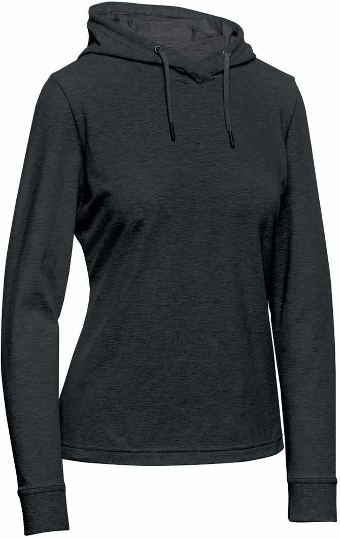 Stormtech Cpf-3w Women’s Montebello Pullover Hoody - Charcoal Heather