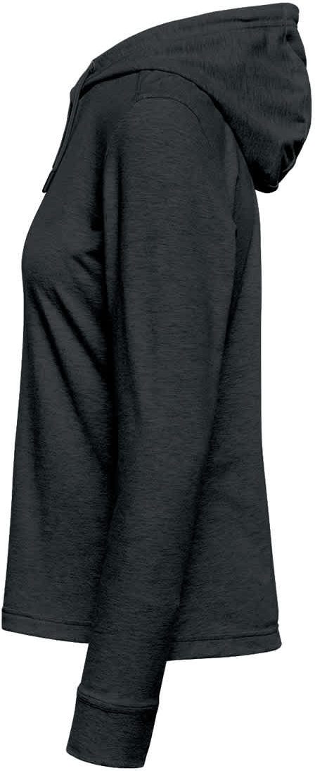 Stormtech Cpf-3w Women’s Montebello Pullover Hoody - Charcoal Heather