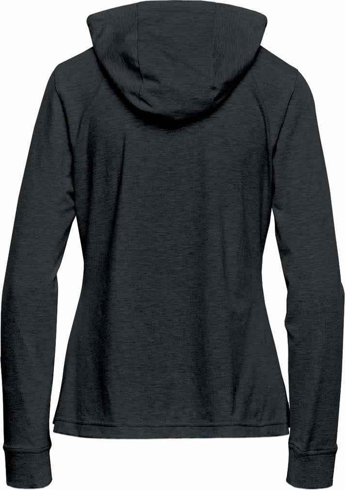 Stormtech Cpf-3w Women’s Montebello Pullover Hoody - Charcoal Heather - Ladies Xs